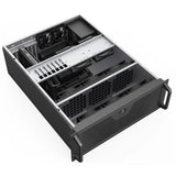 Codegen CSCG4U600GP 4U Rackmount Server Case, 600mm Deep, SSI-EEB/E-ATX/ATX/Micro-ATX Compatible, 8 PCI Expansion Slots, Dual 80mm PWM Cooling Fans, USB-C & USB 3.0