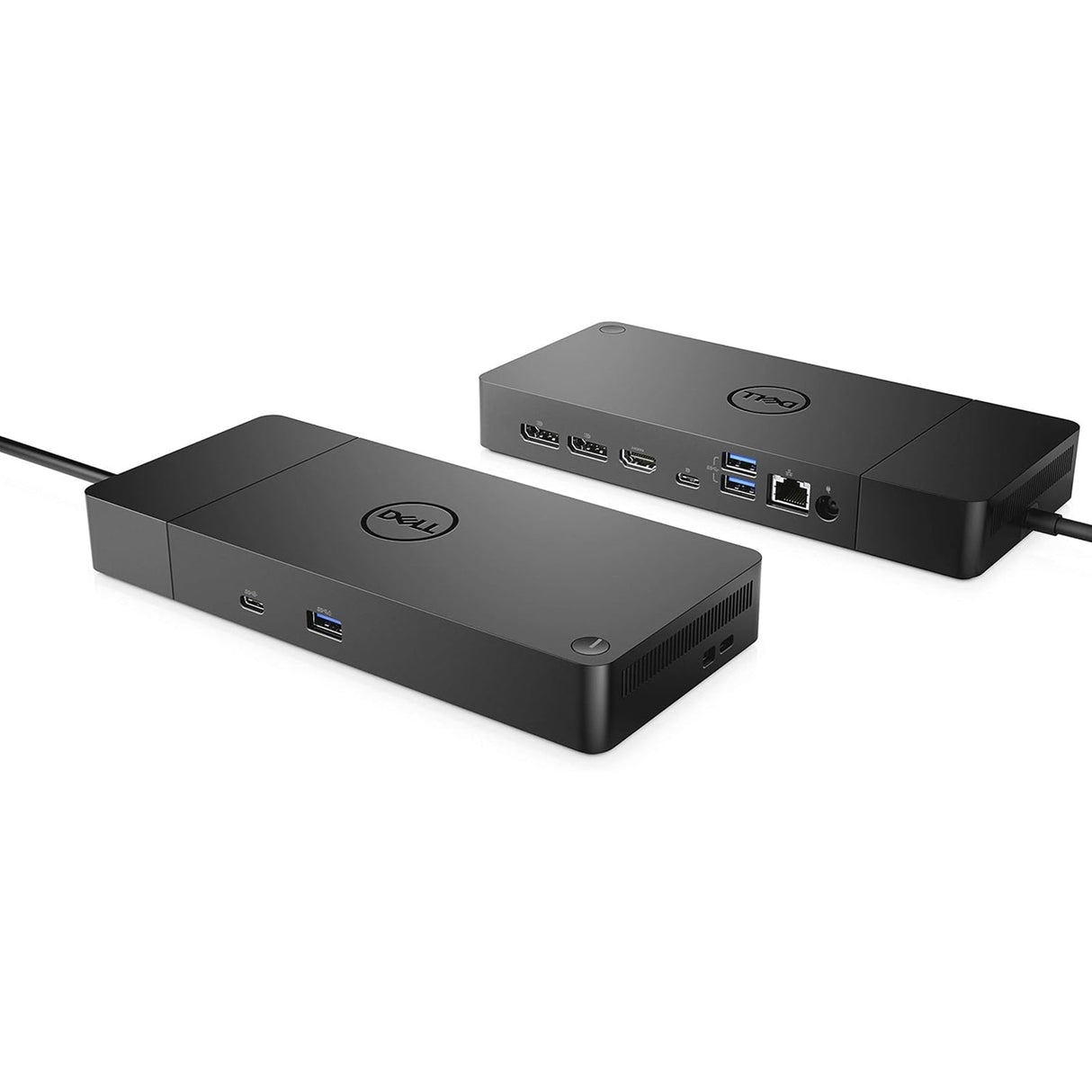 DELL WD19S-130W Wired USB 3.2 Gen 2 (3.1 Gen 2) Type-C Black