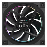 DeepCool FL12 120mm PWM 3 Pack Fan - High Performance, Low Noise, Fluid Dynamic Bearing, 36 ARGB LEDs, 500-2150 RPM, 55 CFM Airflow, 4-Pin PWM Control