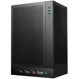 Deepcool CH170 Digital Mini-ITX Case - High Airflow, Supports Water Cooling, Ultra-Quiet Operation, Compact Design for Efficient Space Management