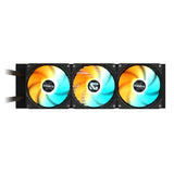 GIGABYTE GP-GIGABYTE Gaming 360 All-in-One Liquid CPU Cooler with 360mm Radiator, ARGB Lighting, Teflon Tubing and Magnetic Rotating Cover
