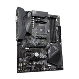 Gigabyte B550 GAMING X V2 AMD AM4 Socket Motherboard, ATX, 4x DDR4 Slots, 2x M.2 Sockets, Fitted I/O Shield, GbE LAN, 1x DVI-D / 1x HDMI Port