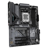 Gigabyte B840 EAGLE WIFI6E AMD AM5 Socket Motherboard, ATX, 4x DDR5 Slots, 3x M.2 Socket, Fitted I/O Shield, 2.5GbE LAN, Wi-Fi 6E, 1x DisplayPort / 1x HDMI Port