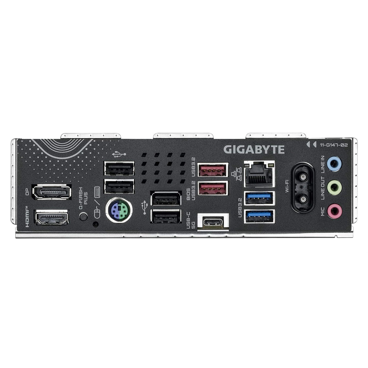 Gigabyte B850 GAMING WIFI6 AMD AM5 Socket Motherboard, ATX, 4x DDR5 Slots, 3x M.2 Sockets, Fitted I/O Shield, GbE LAN, Wi-Fi 6, 1x DisplayPort / 1x HDMI Port