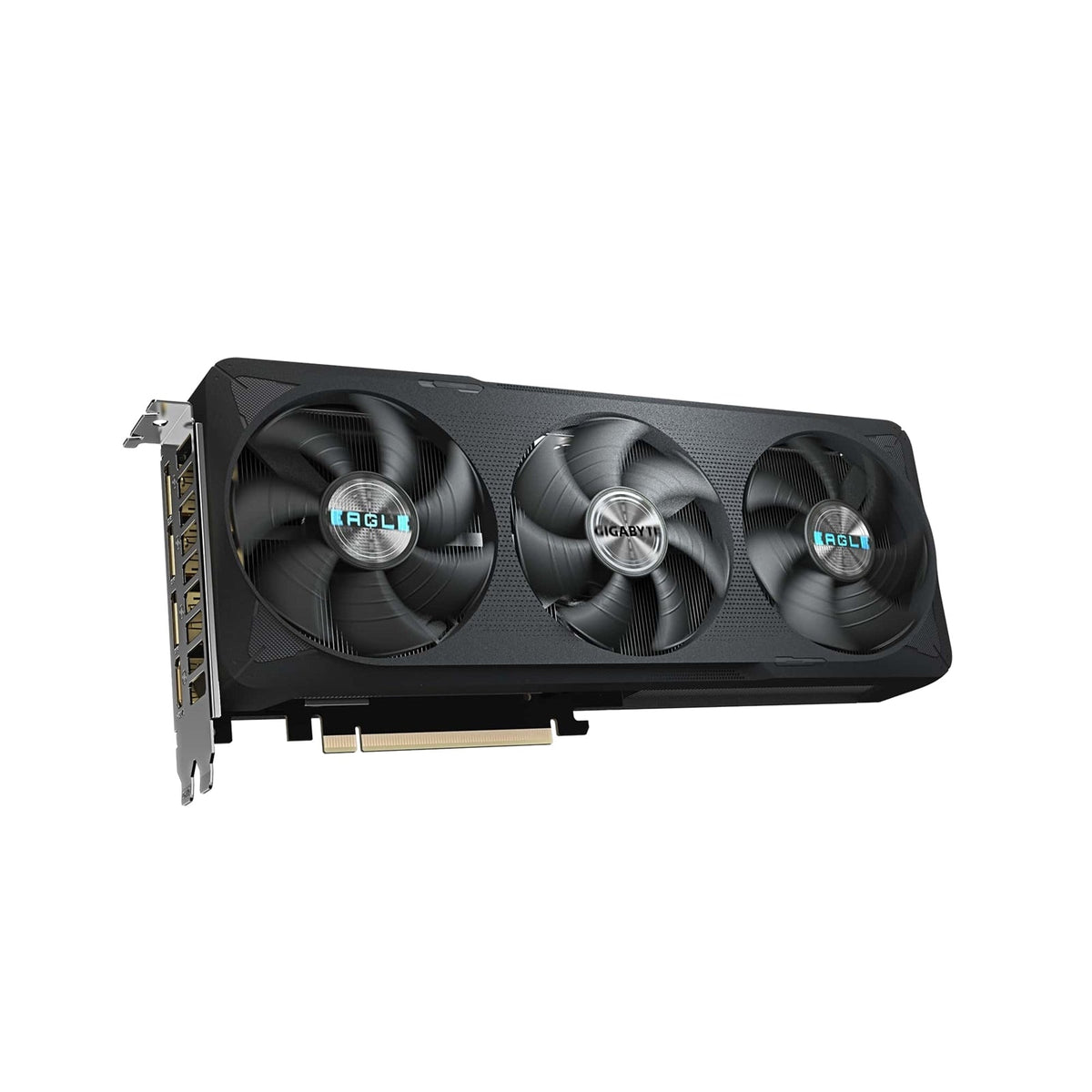 Gigabyte NVIDIA GeForce RTX 5070 EAGLE OC SFF 12GB GDDR7 Graphics Card, 6144 CUDA Cores, 2587 MHz Core Clock, Triple Fan, 3x DisplayPorts / 1x HDMI Port