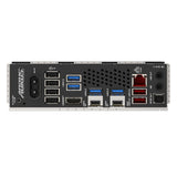 Gigabyte X870 AORUS ELITE WIFI7 AMD AM5 Socket Motherboard, ATX, 4x DDR5 Slots, 4x M.2 Sockets, Fitted I/O Shield, 2.5GbE LAN, Wi-Fi 7, 1x HDMI Port / 2x USB-C (USB4)