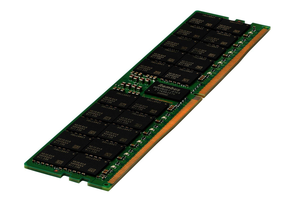 Hewlett Packard Enterprise 32GB (1x32GB) Dual Rank x8 DDR5-6400 CAS-52-52-52 EC8 Registered Smart Memory Kit