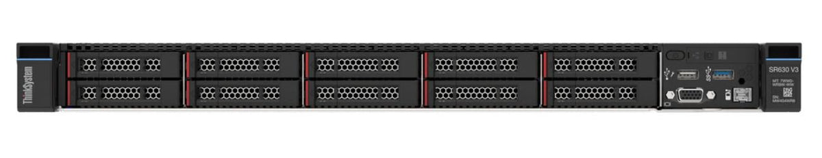 Lenovo Intel Xeon Silver 4510 (30MB Cache, 2.4GHz), 32GB DDR5-SDRAM (4800MHz), 940-8i 4GB, 1100W