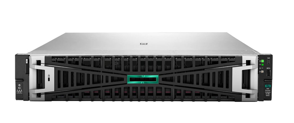 Hewlett Packard Enterprise ProLiant Compute DL380 Gen12 6517P 1P 2x32GB-R 8SFF NS204i-u v2 MR408i-o 2x1000W PS EU Server