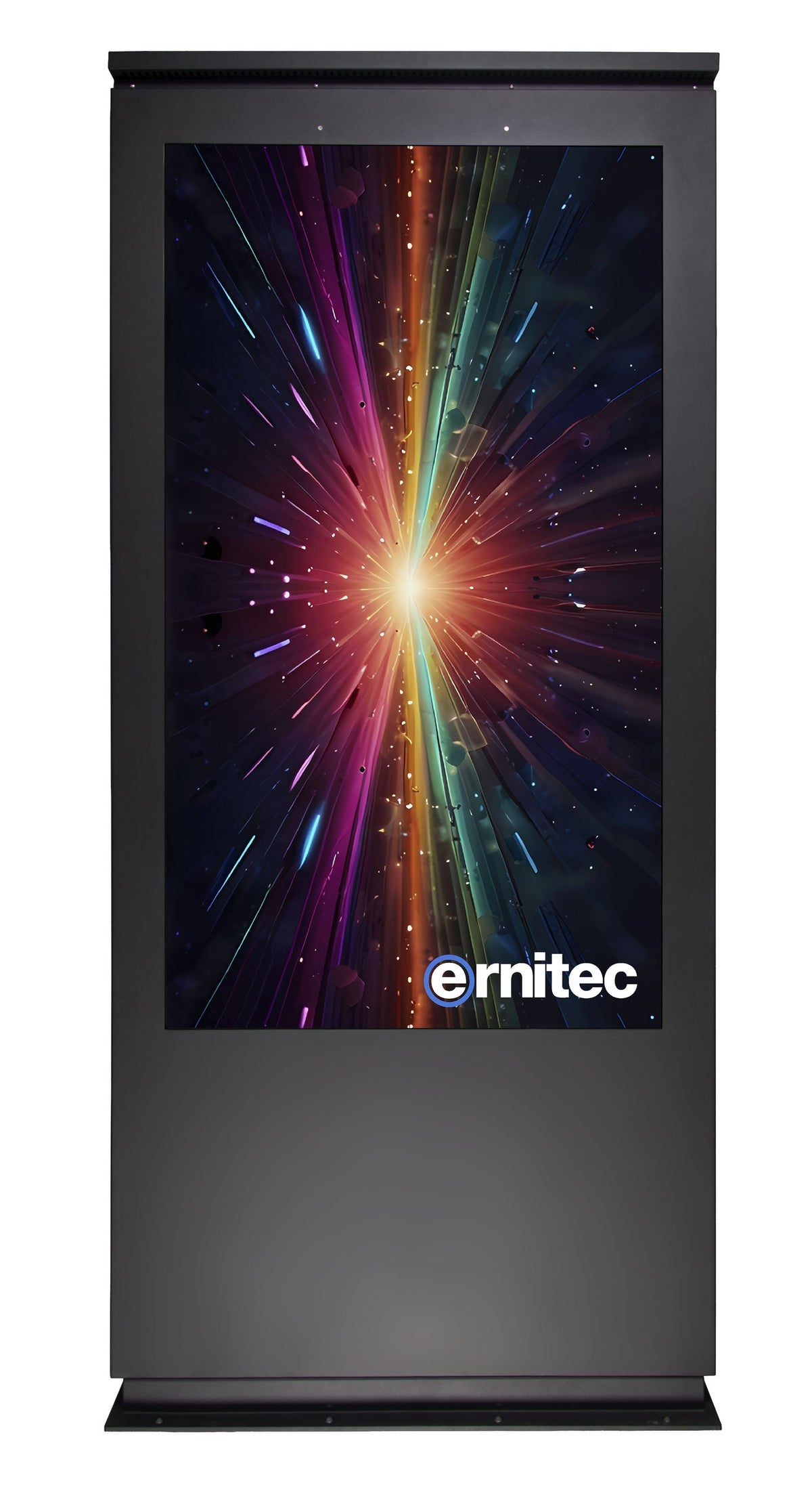 Ernitec 75” 3000 nits 4K UHD Single-sided Ultra-High Brightness Outdoor Kiosk