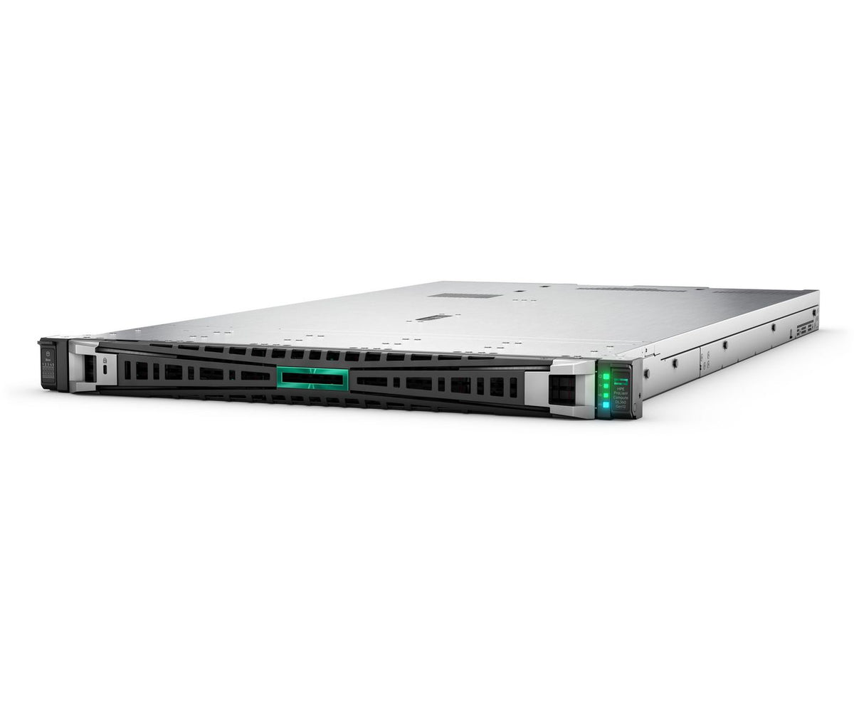 Hewlett Packard Enterprise ProLiant Compute DL360 Gen12 6505P 1P 4x32GB-R 8SFF NS204i-u v2 MR408i-o 2x1000W PS EU Server