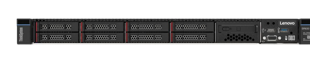 Lenovo 1x Intel Xeon Gold 6526Y, 1x 32GB 1Rx4, Onboard SATA, 8x 2.5" SAS; Open bay, 2x LP Gen4, 1x1100W Titanium