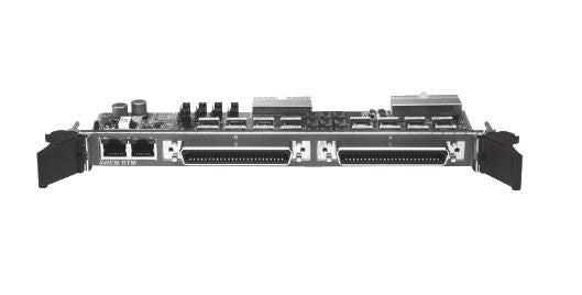 Juniper 8-port 4WE&M 8-port rear transition module