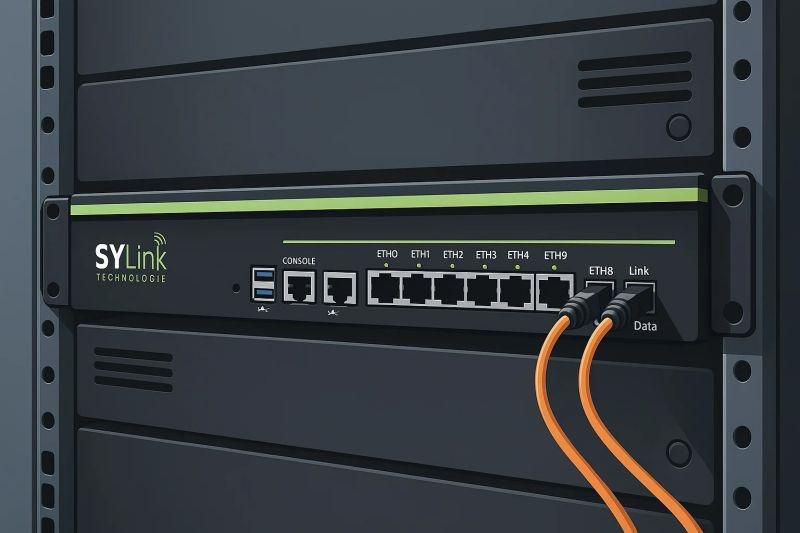 SYLink Pro Max 5000IP1Y, NDR+NGFW+Behavioral AI, 1U Rack, throughput 10 Gbps