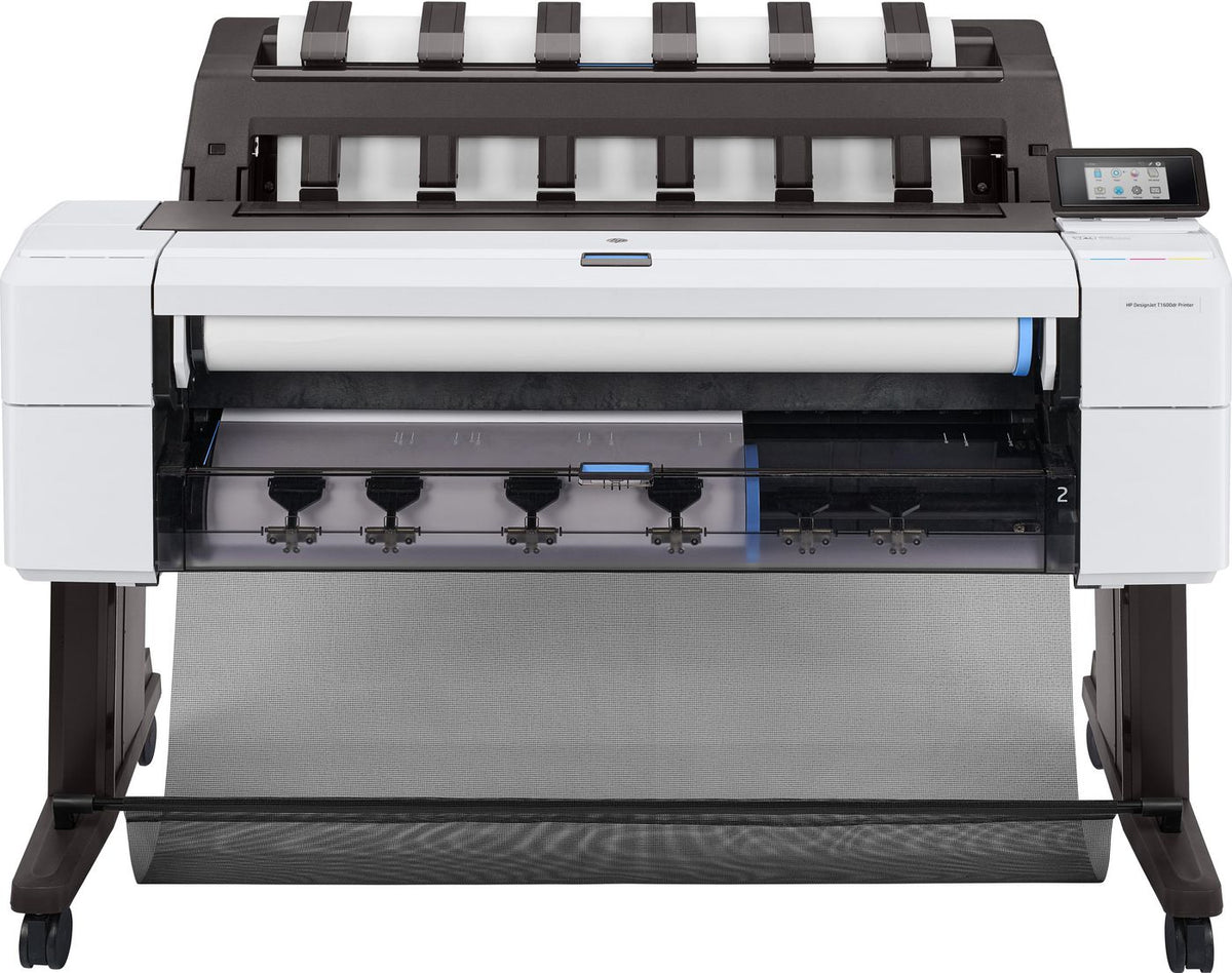 HP DesignJet T1600dr 36-in PostScript Printer Plus Edition