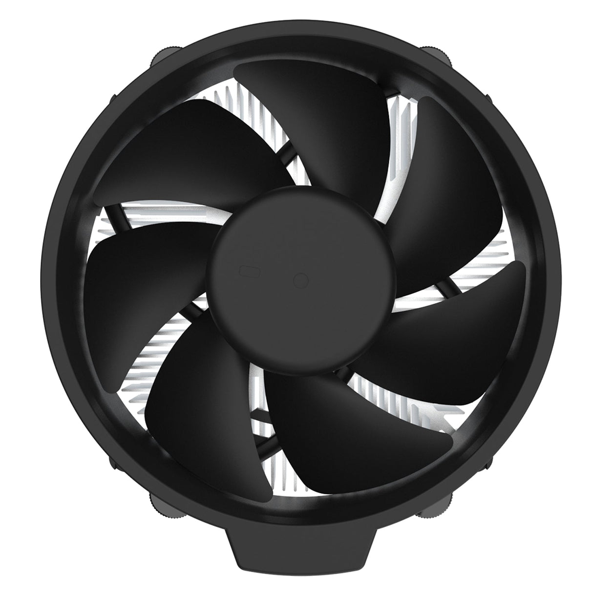 Low Profile AMD CPU Cooler With 90mm PWM Fan