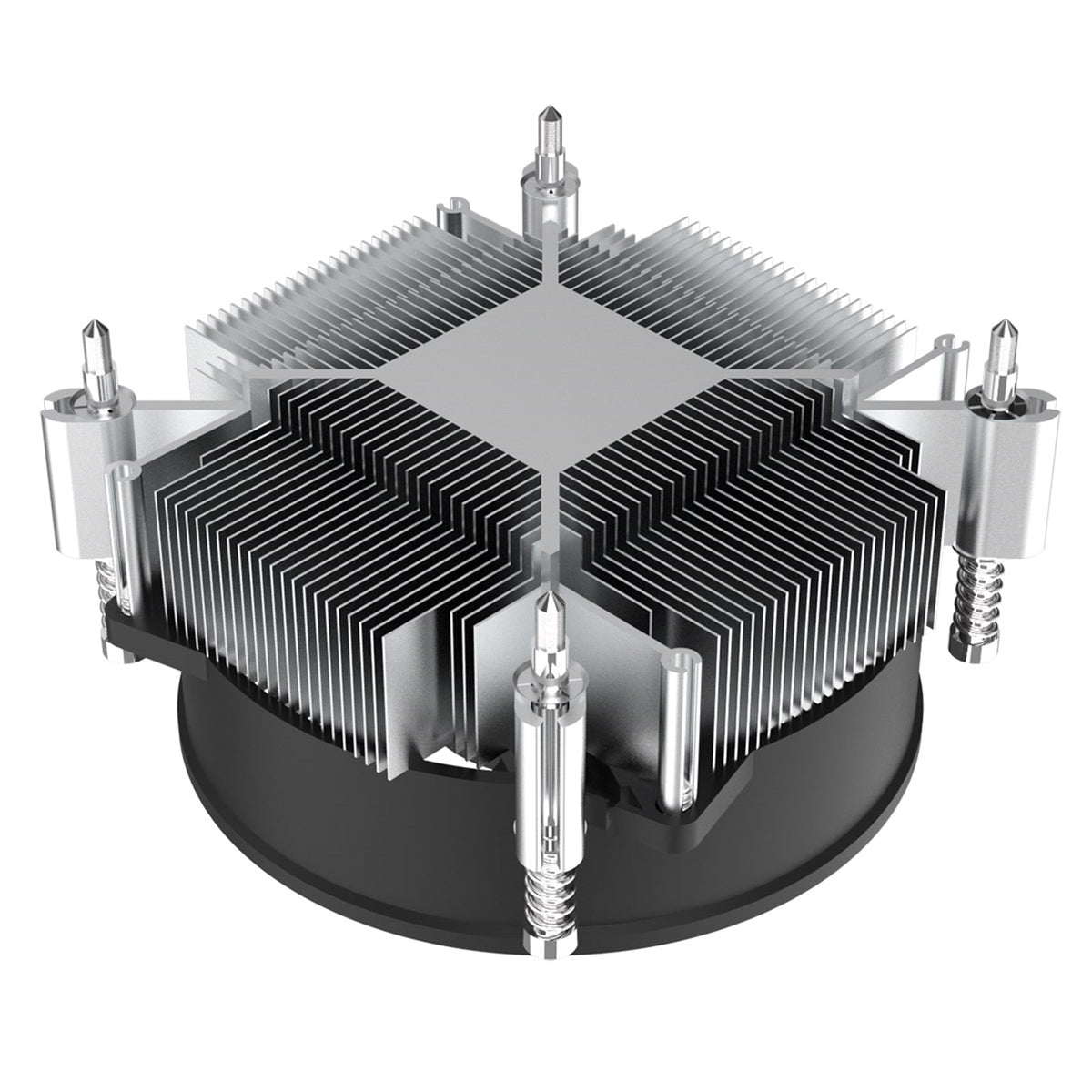 Low Profile CPU Cooler With 92mm PWM Fan For Intel Platform