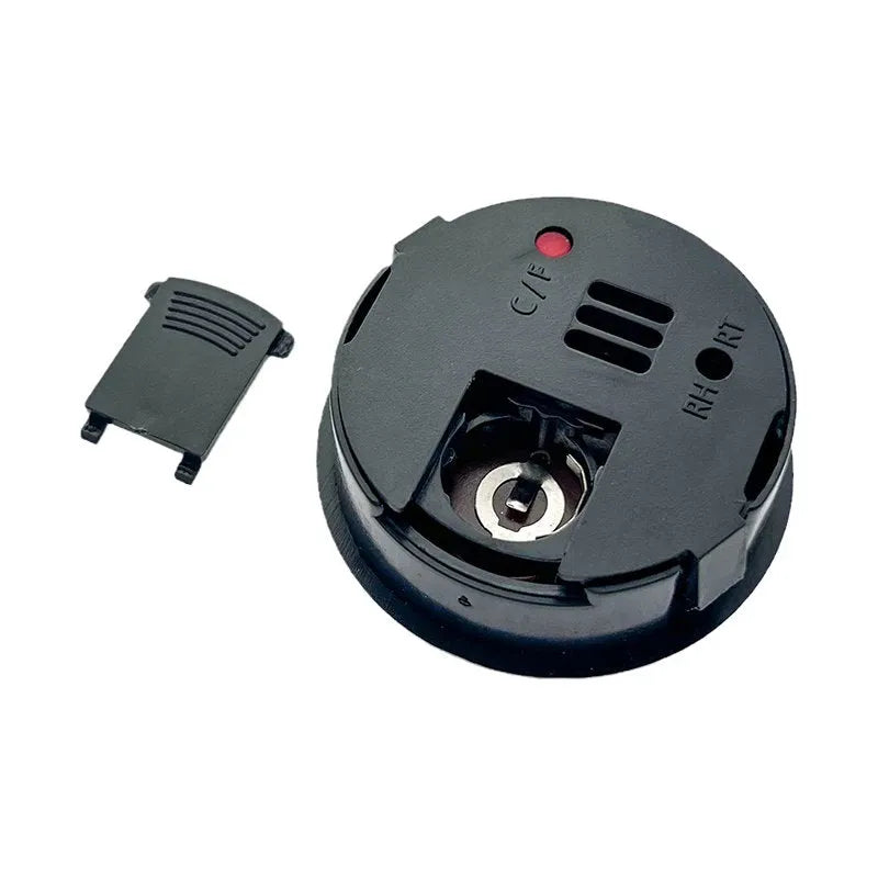 Mini Round Temperature and Humidity Display