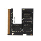 Netac Basic NTBSD4N26SP-16 16GB (1x 16GB) SODIMM System Memory, 2666MHz, DDR4, CL19
