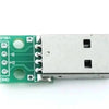 USB 2.0 Erkek Tip A Breakout Kartı