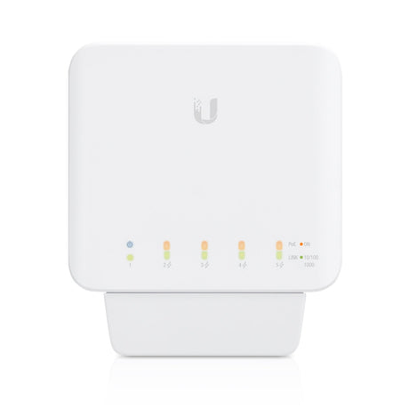 Ubiquiti USW-FLEX UniFi Switch Flex 5 Port Indoor/Outdoor Gigabit PoE Switch
