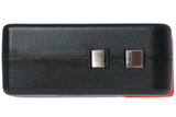 Universal Analogue Battery Tester for AA, AAA, C, D, 9V PP3 & Coin Button Cells