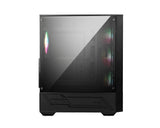 MSI MAG Forge 112R Midi Tower Black, Transparent