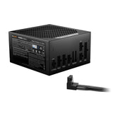 be quiet! Power Zone 2 1000W PSU - 80 PLUS Platinum, Semi-Passive Cooling, Pure Wings 3 Fan, PCIe 5.1/ATX 3.1 Compatibility, 10-Year Warranty