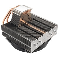 be quiet! Shadow Rock TF 2 Fan CPU Cooler, Universal Socket, Silence-Optimized 135mm PWM Black Cooling Fan, 1400RPM, 5 Heat Pipes, 160W TDP, Space Saving Top-Flow Design