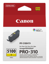 Canon PFI-5100 Y ink cartridge 1 pc(s) Original Yellow