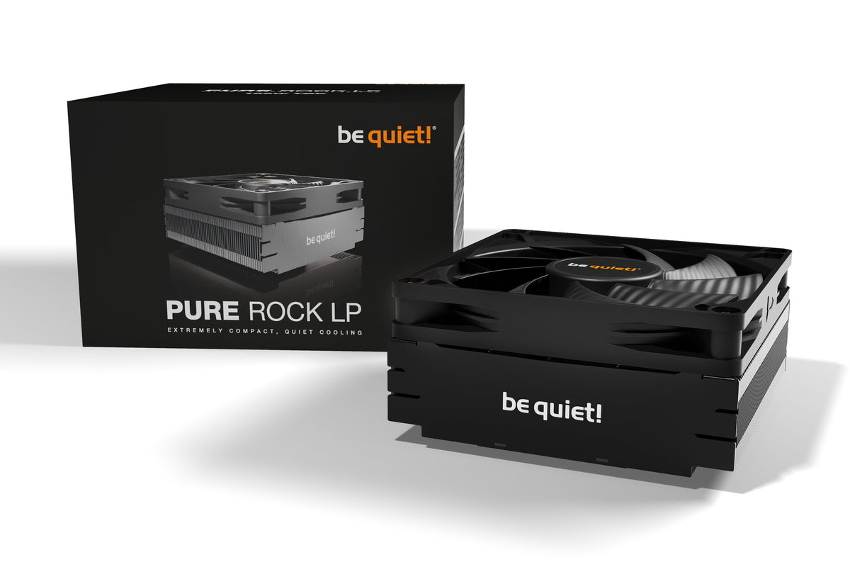 be quiet! Pure Rock LP Motherboard Air cooler 9.2 cm Black 1 pc(s)