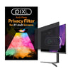piXL 27 Inch Monitor Security Privacy Screen/ Privacy Filter, Anti-Glare, Anti-Peep, Anti-Static & Blackout